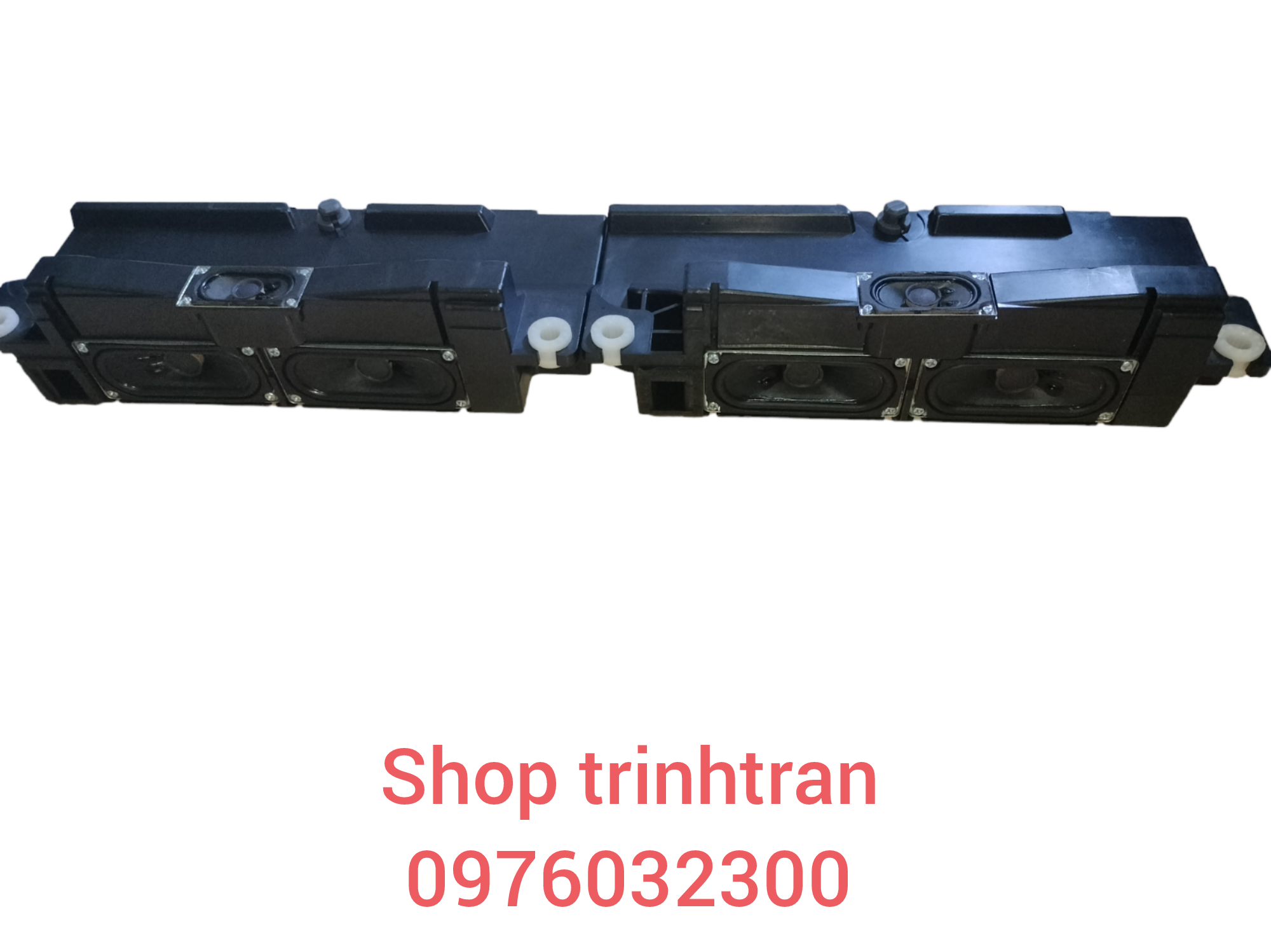 Loa toàn dải18W, 8ohm, loa treble, 2 loa trầm sâu dùng làm loa soundbar, loa bloutooth, loa để bàn, loa cho otô...
