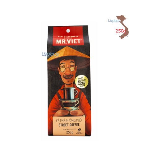 Cafe đường phố hiệu mr. viet 250g