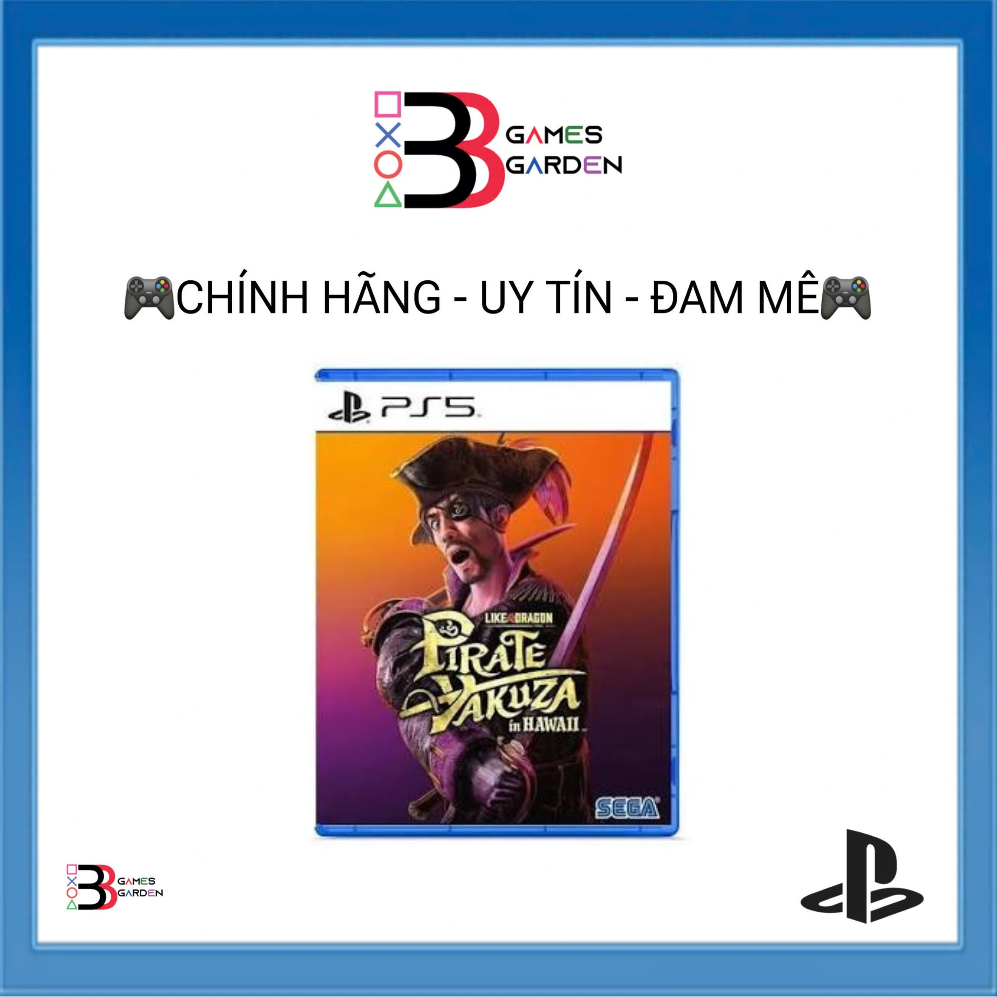 GAME PS5 LIKE A DRAGON: PIRATE YAKUZA IN HAWAII