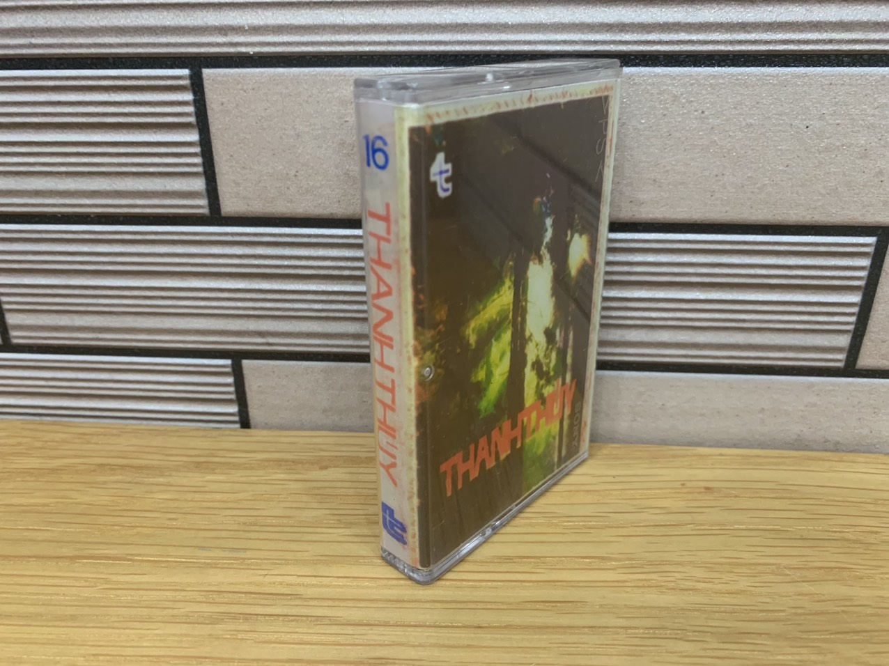 BĂNG CASSETTE NHẠC XƯA CHỦ ĐỀ THANH THUÝ 16