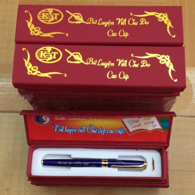 Sét 3 Bút máy luyện viết chữ đẹp cao cấp - Kim Thành 56 - KT-56