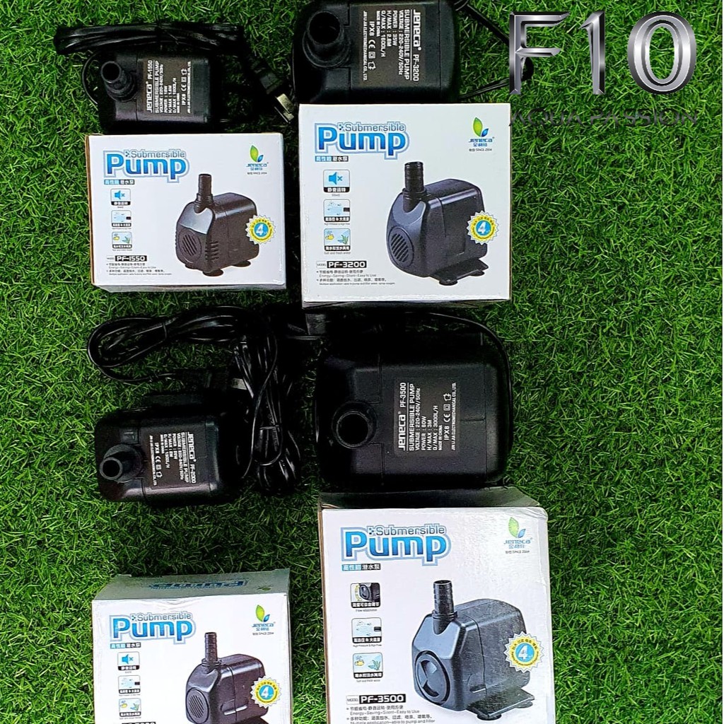 Máy bơm chìm jeneca pf - 1550 pf - 2000 pf - 3200 pf - 3500 giá siêu rẻ công suất tới 3000l/h
