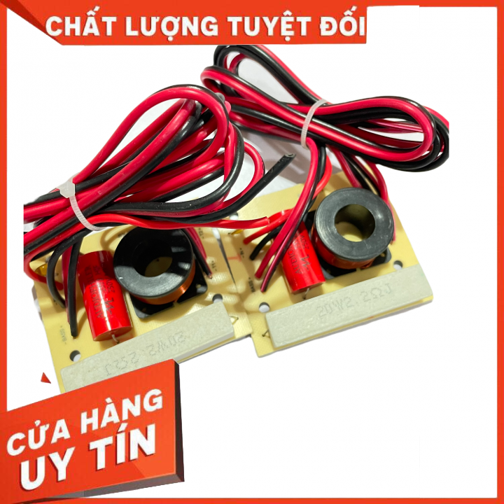 (2 chiếc) mạch phân tần loa K8 Master 1BASS - 2TREBLE cao cấp nhập