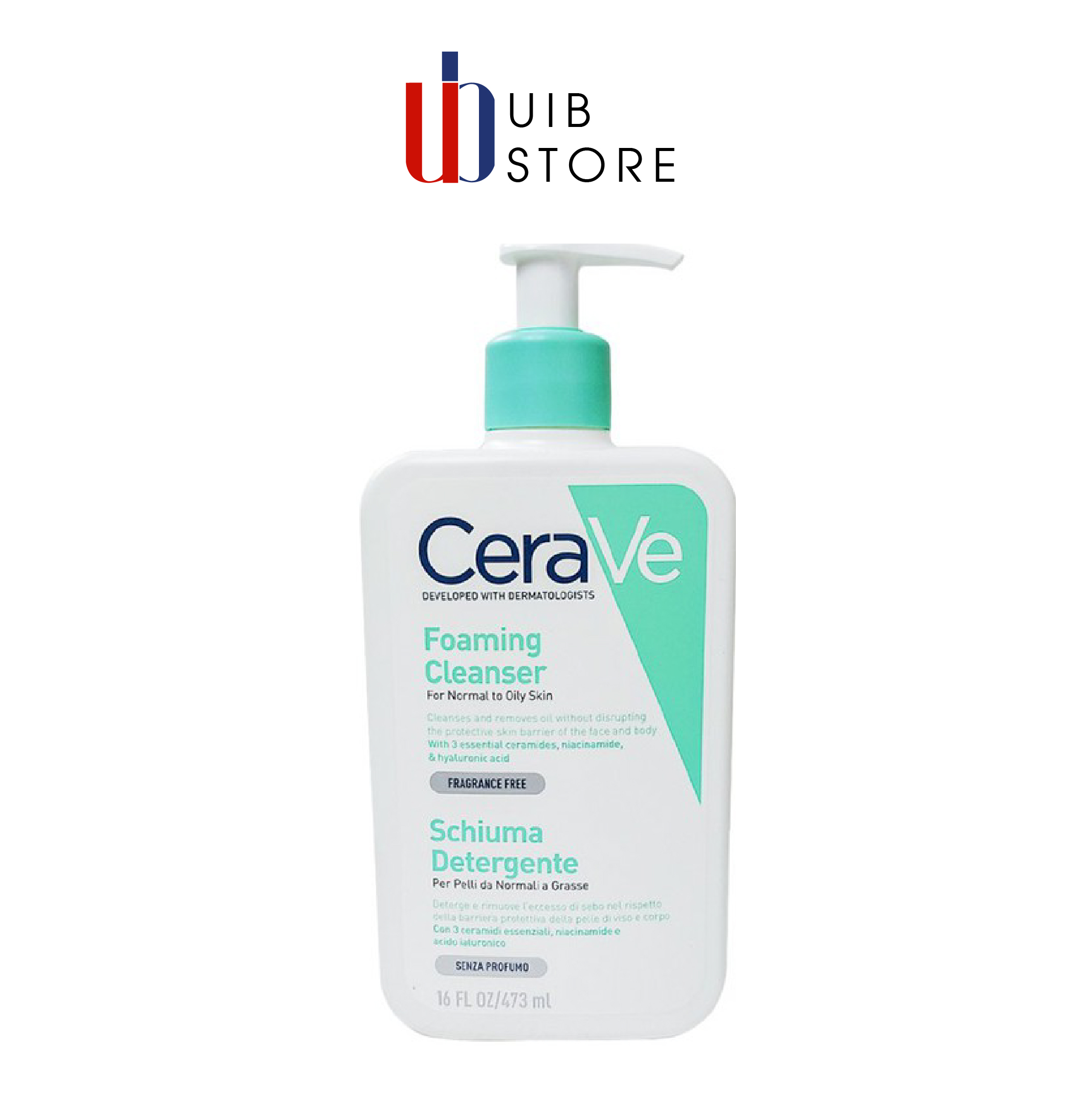 Sữa rửa mặt Cerave Foaming Facial/ Hydrating Cleanser