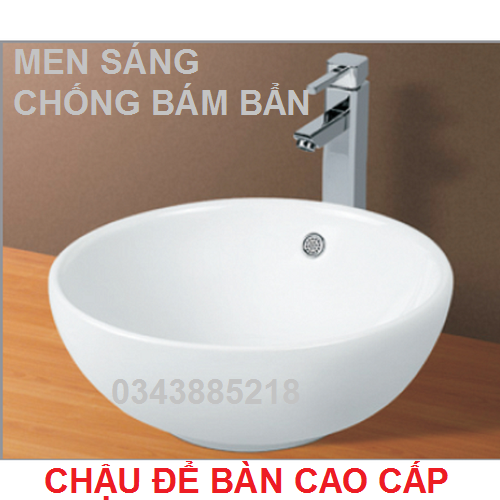 Vòi chậu lavabo nóng lạnh bàn đá - dung