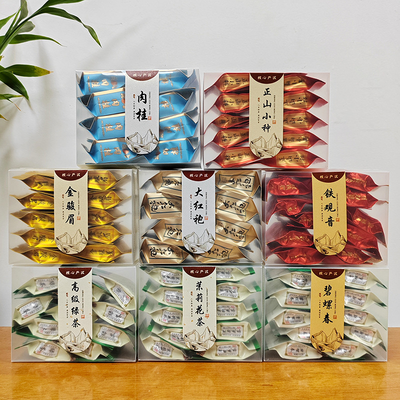 Thập đại danh trà Trung Hoa - 10 loại Trà ngon thượng hạng Hộp 10 Gói
