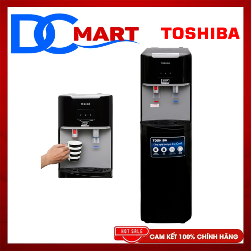 Cây nước nóng lạnh Toshiba RWF-W1669BV(K1) - Hàng Chính Hãng