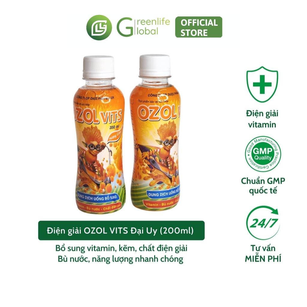 OzolVits Đại Uy - Bù điện giải