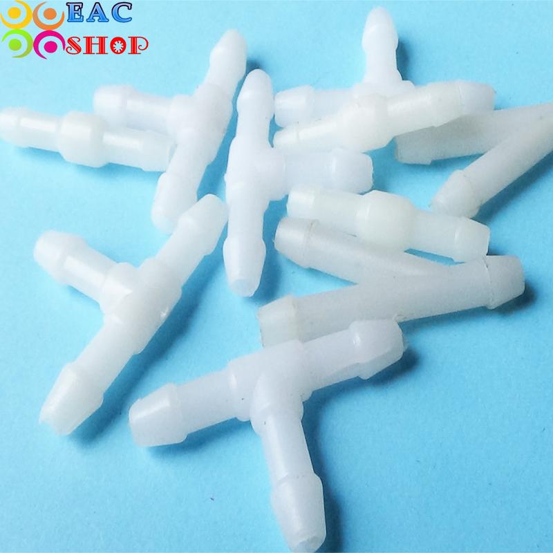 Ống nhựa nối phun nước rửa kính ô tô cho mọi loại xe. Bộ 3 cái màu trắng EAC SHOP