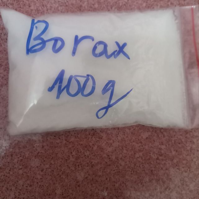 100g borax làm bánh, làm slime