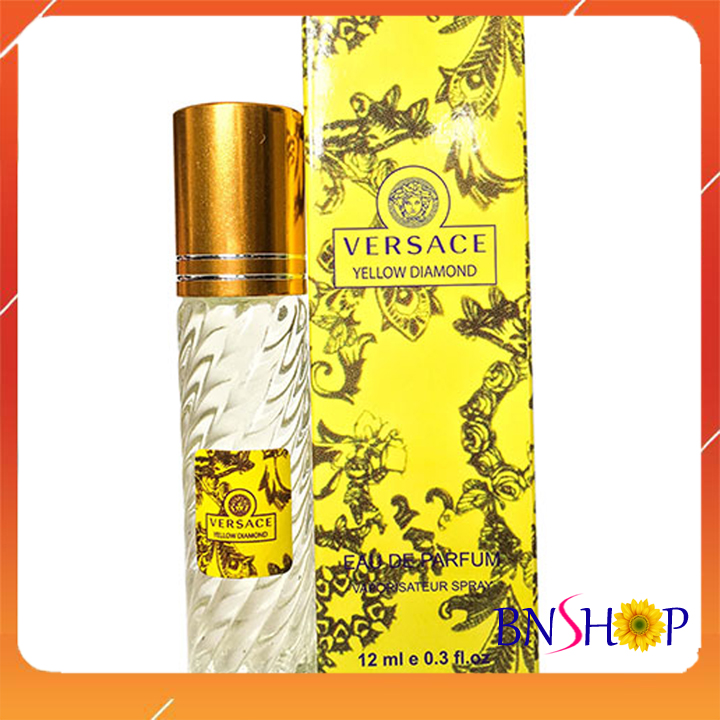[HCM]Tinh dầu nước hoa Versac Yellow Diamond - 12ml dạng lăn