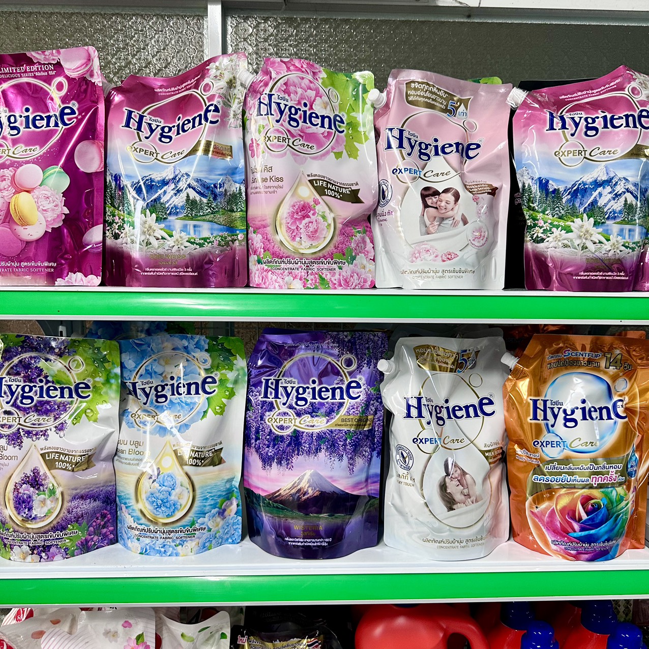 Combo 2 túi nước xả hygiene 1150ml / 1.300ml thái lan