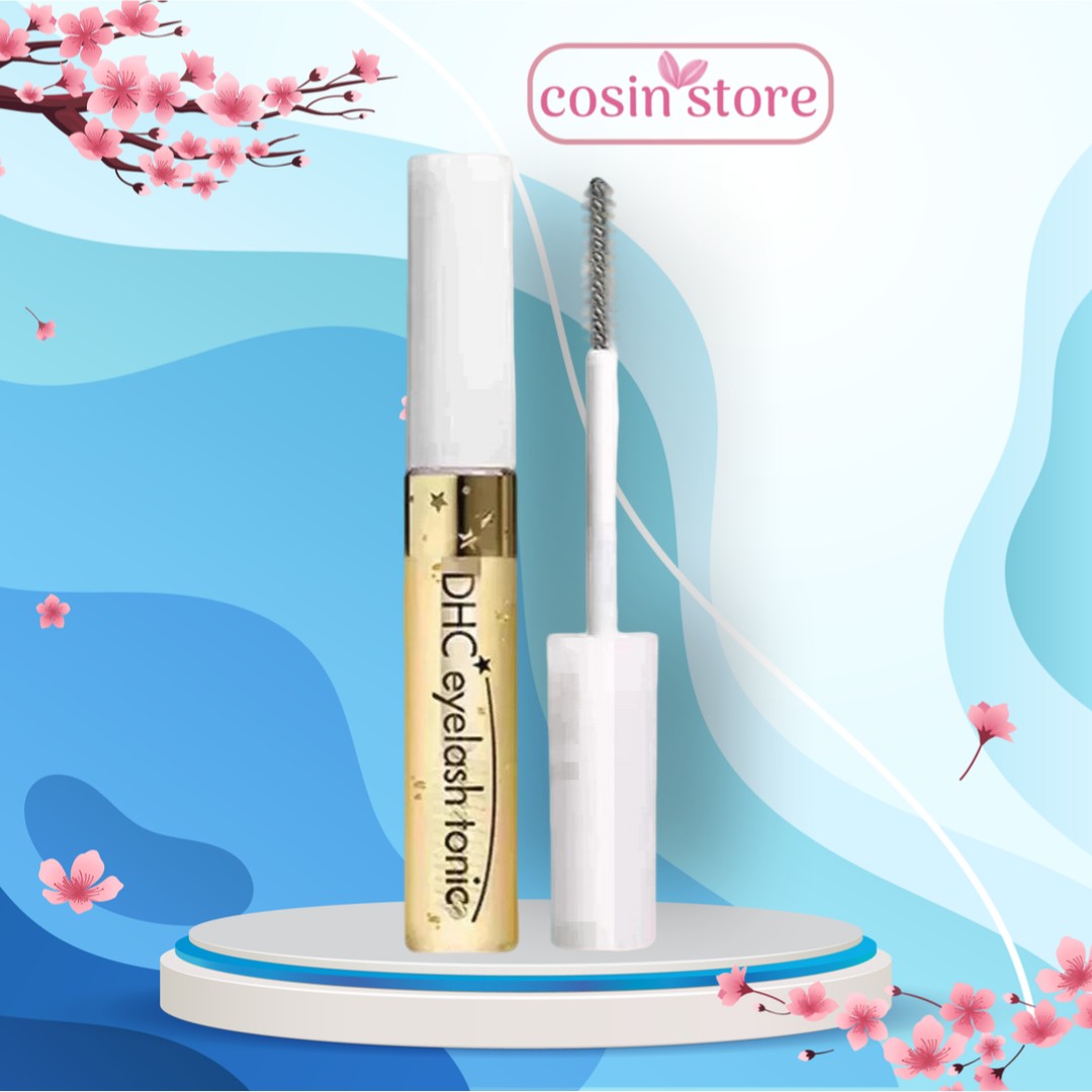 Tinh chất dưỡng dài mi DHC Eyelash Tonic 6.5ml của Nhật Bản - Cosin Store