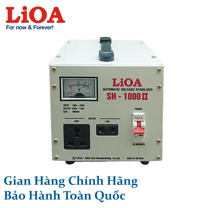 Ổn áp 1 pha LiOA SH-1000II