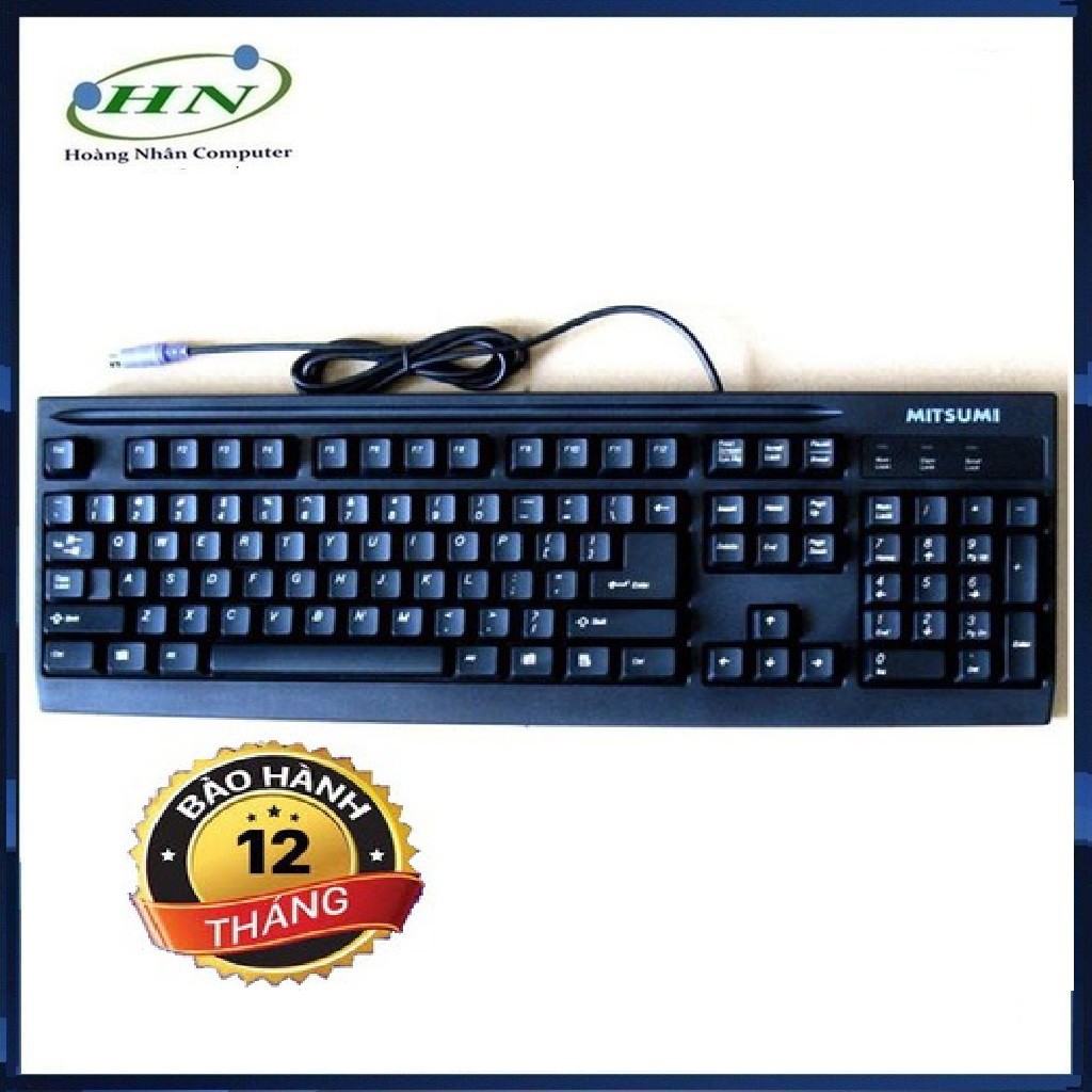 Bàn phím Mitsumi PS2 - ps2