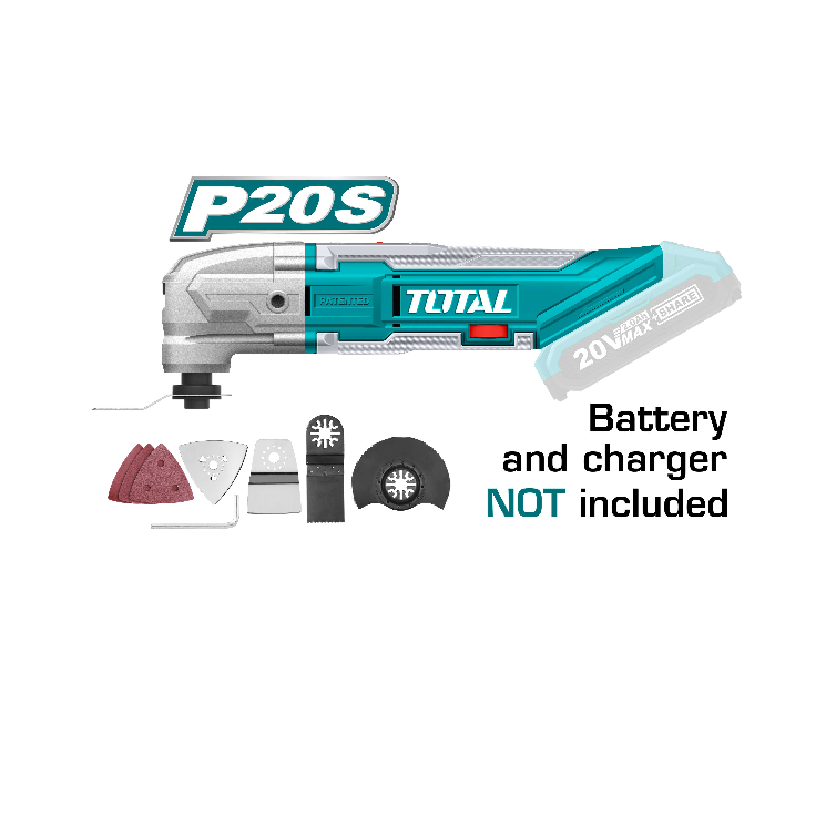 20v máy cắt đa năng dùng pin total tmli2001