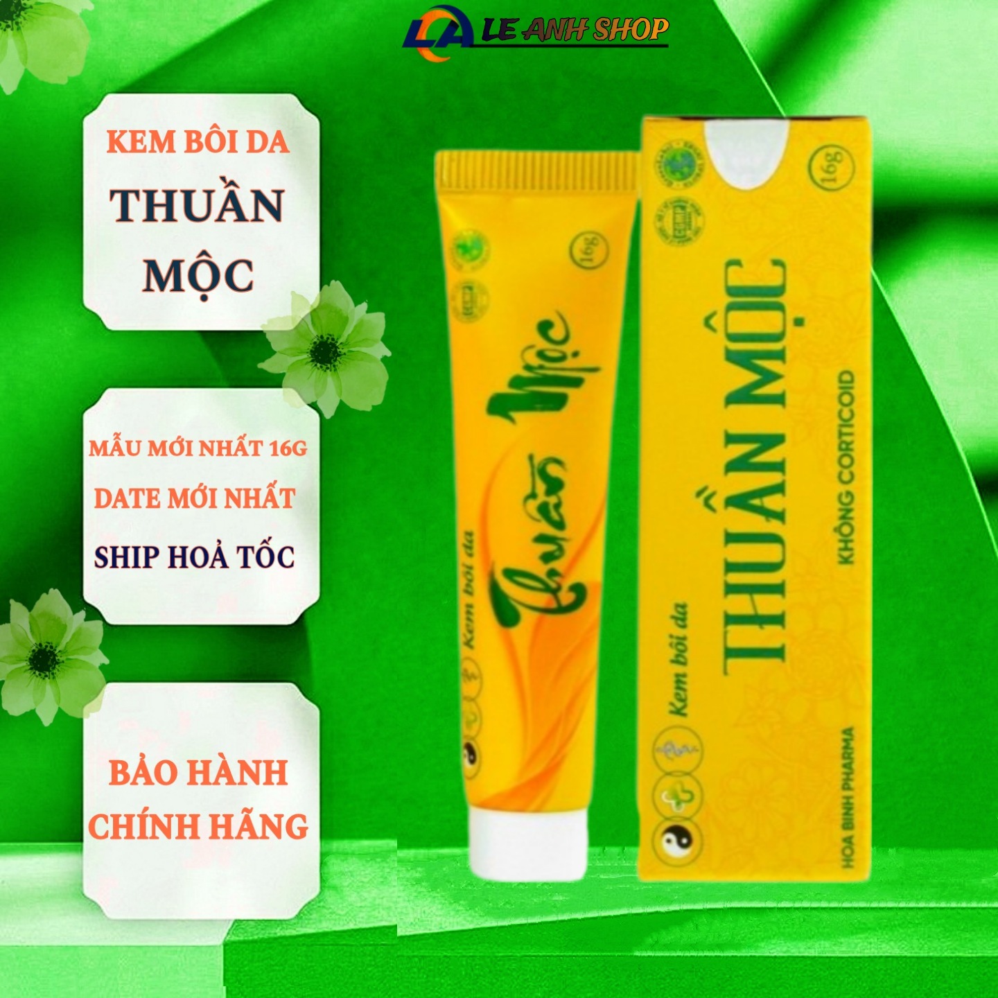 [HCM][Chính Hãng] Kem Bôi Da Thuần Mộc Thanh Mộc Hương - Mẫu mới 16GR