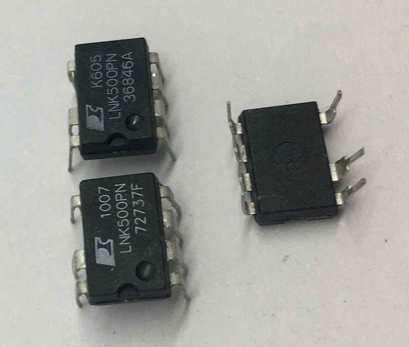 Ic nguồn lnk500pn mới !