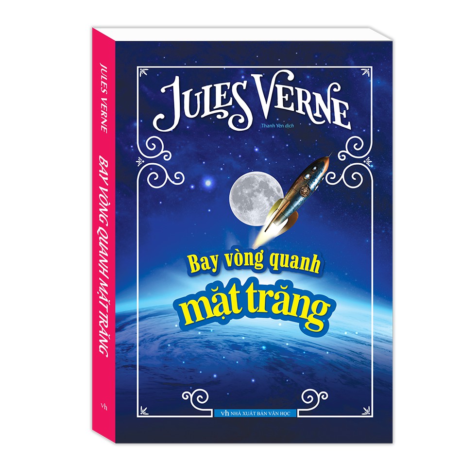 Sách - Bay vòng quanh mặt trăng