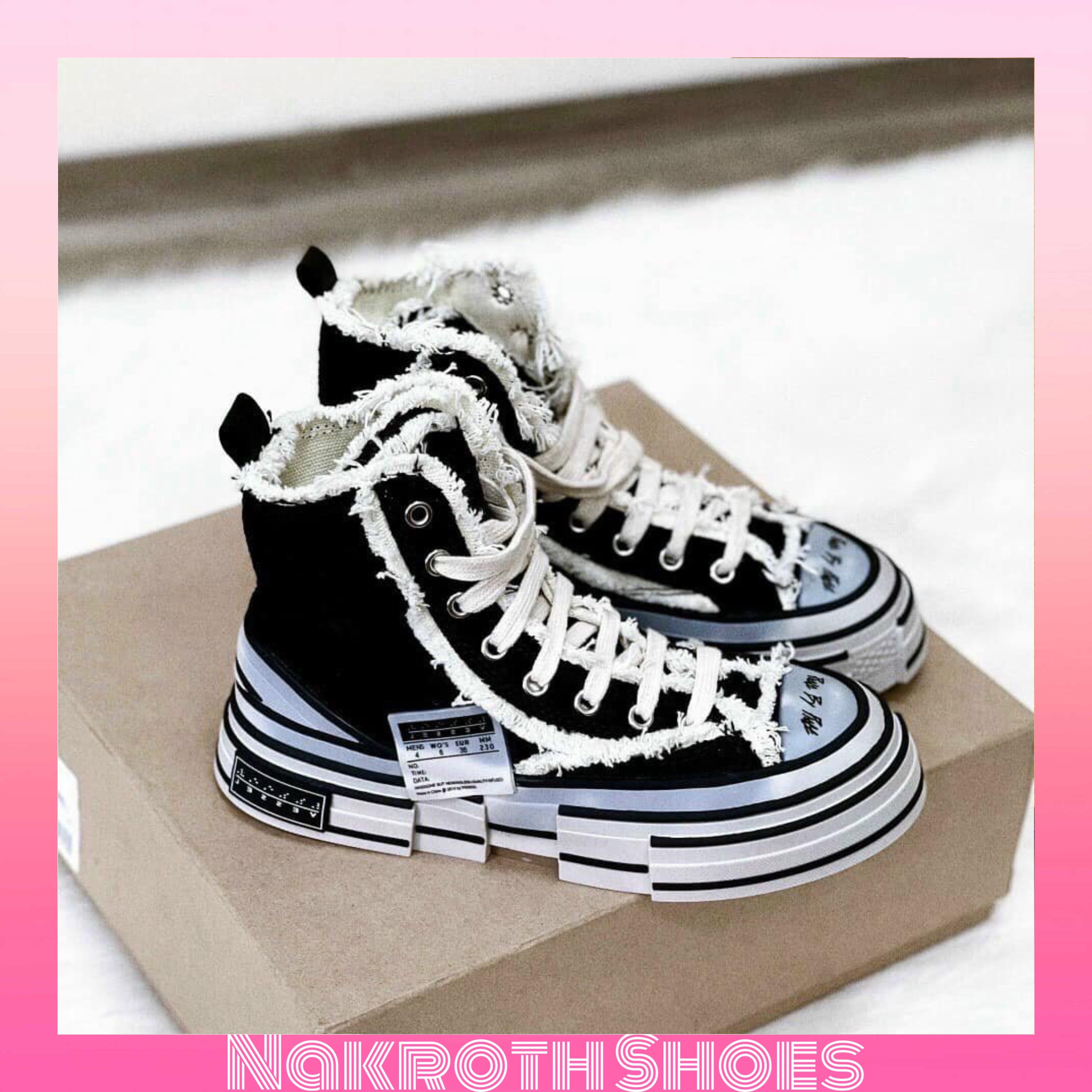 Giày Converse bản khác biệt hot Nakroth Shoes 2021 C5!