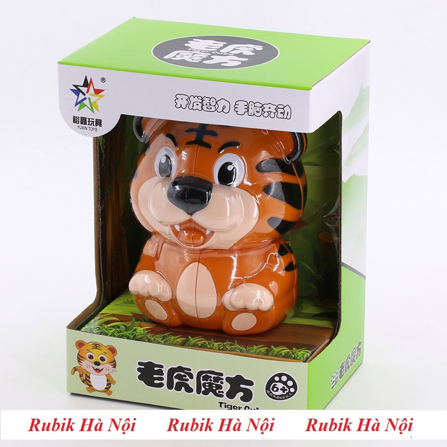 Rubik Biến Thể Hình Tiger Yuxin