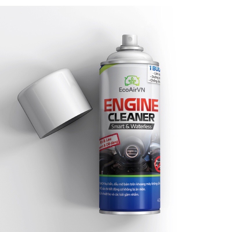 Chai xịt chống chuột Engine Cleaner EcoairVn 400ml