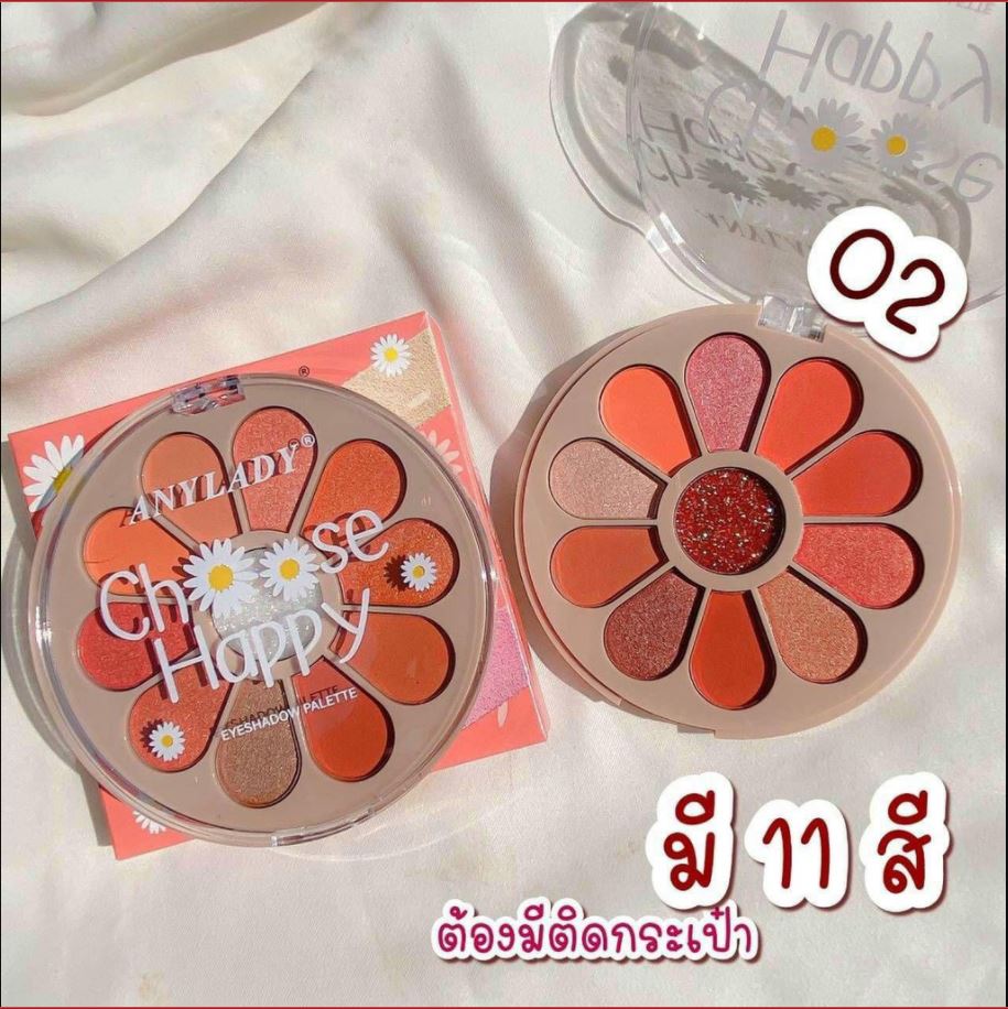Phấn mắt AnyLady Cheese Happy Hoa Cúc
