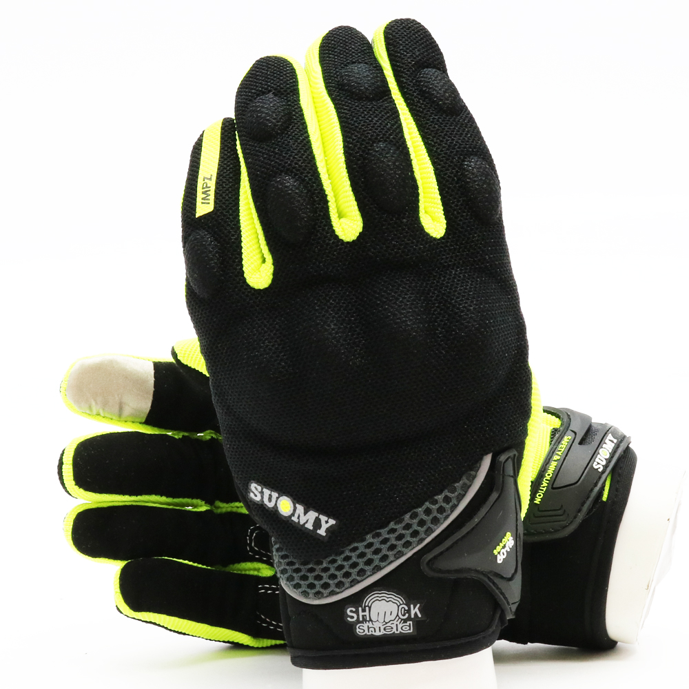Găng tay bảo hộ biker suomy su-09
