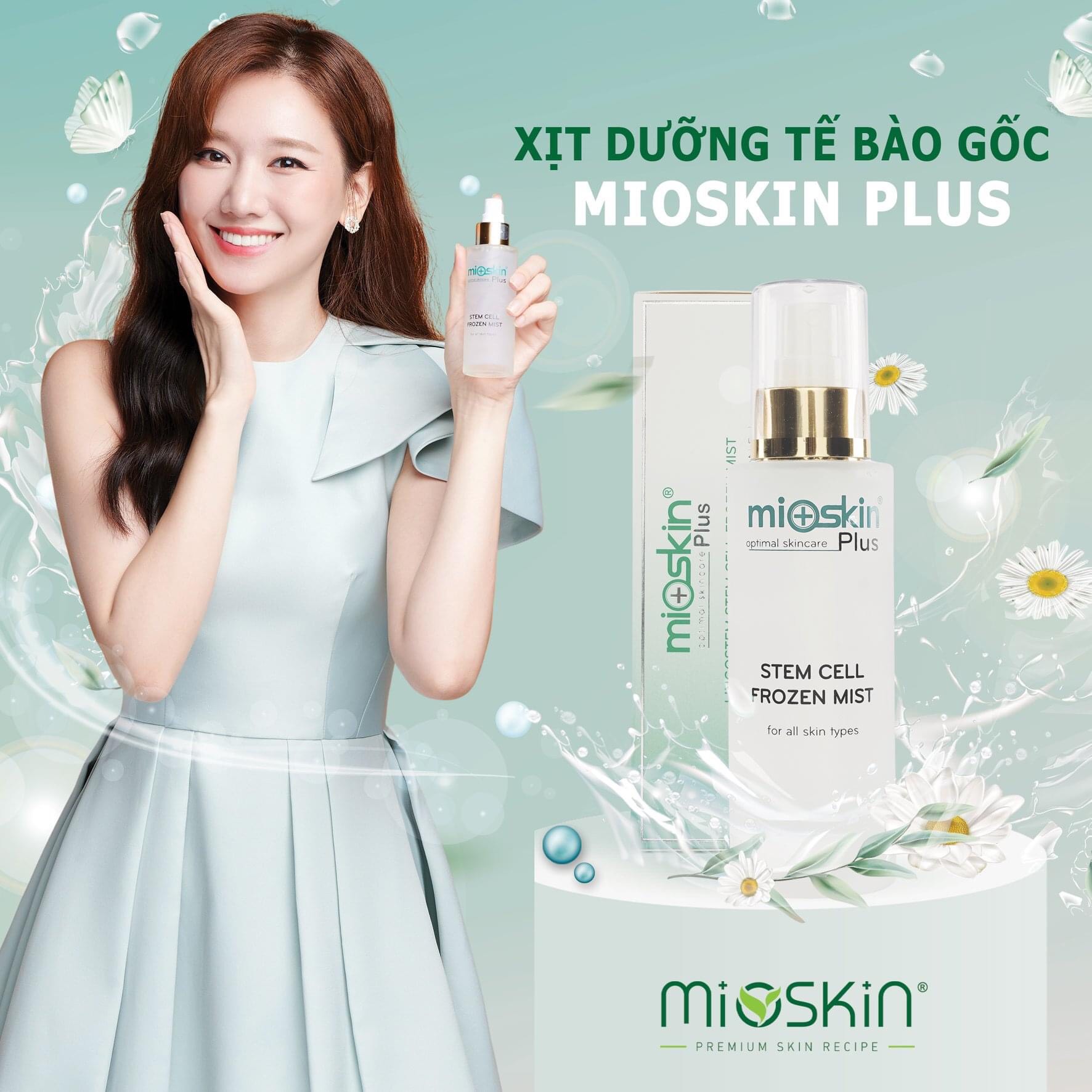 XỊT DƯỠNG TẾ BÀO GỐC MIOSKIN PLUS TRẺ HÓA CẤP ẨM TRẤN THÀNH