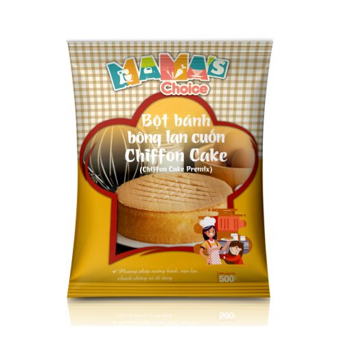 Bột bánh bông lan Chiffon Cake 500g