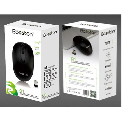 Chuột không dây Bosston Q1 - chính hãng