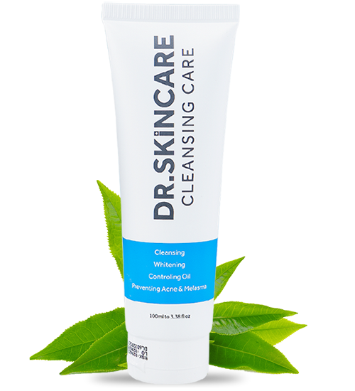 Sữa Rửa Mặt Dr.Skincare Làm Sạch Da, Kiểm Soát Dầu Nhờn, Ngăn Ngừa Mụn 100ml