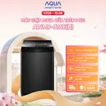 [SALE SỐC] Máy giặt Aqua 9 kg AWM9-316K(B) - Bảo hành 2 năm - Hỗ trợ lắp đặt