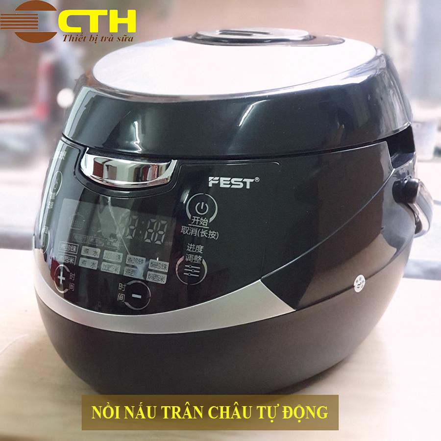 Nồi nấu trân châu tự động Fest  dung tích 5 lít công suất 900W