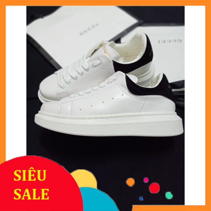 MCQ Giày Sneakers Nam Nữ - Unisex McQ Bản gót nhung cực chất -  Giày Đôi Cực Đẹp