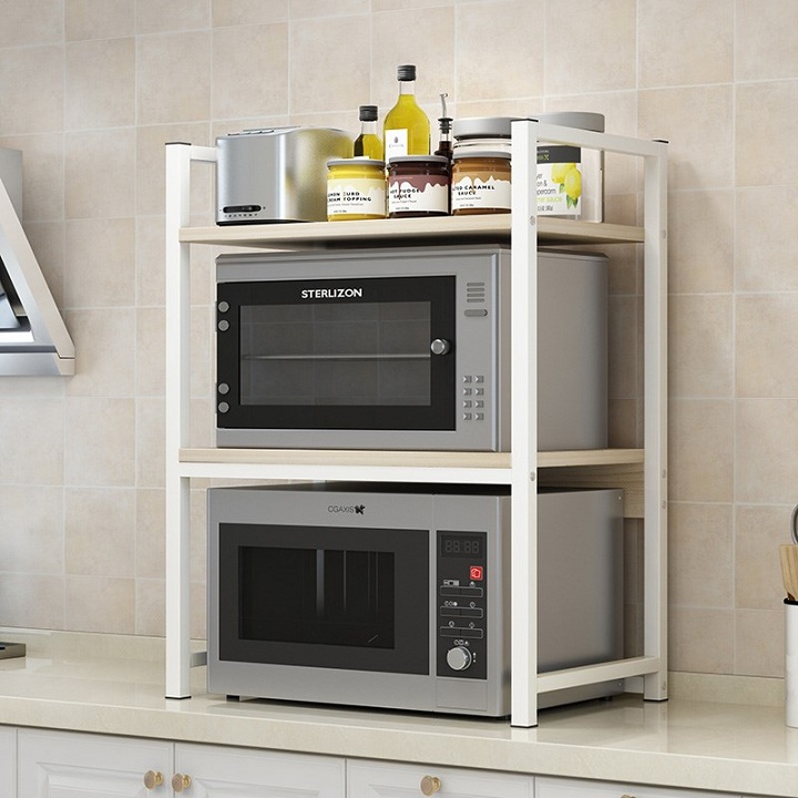 [HÀNG LOẠI I] Kệ để lò vi sóng 2 tầng cao cấp Mezz500