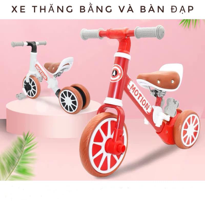 Xe chòi chân - kết hợp xe đạp mẫu mới
