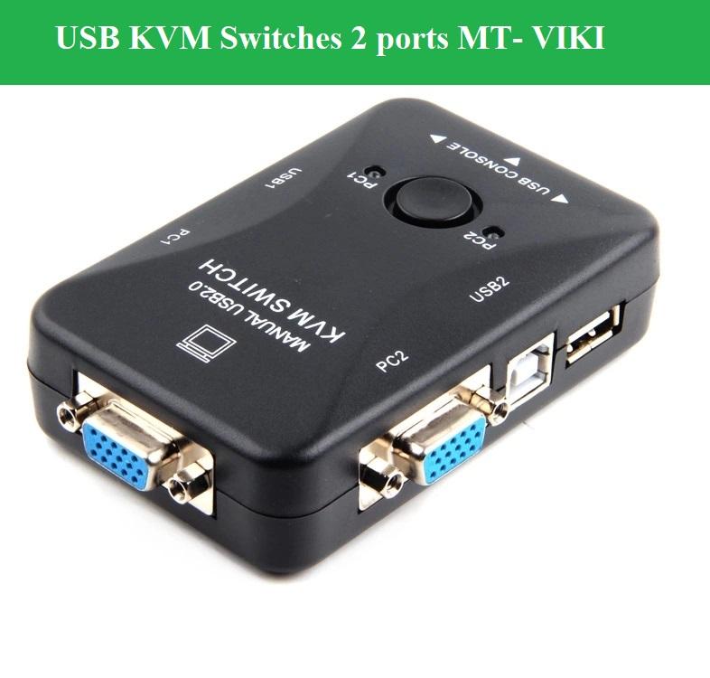 USB KVM Switches 2 ports MT- VIKI
