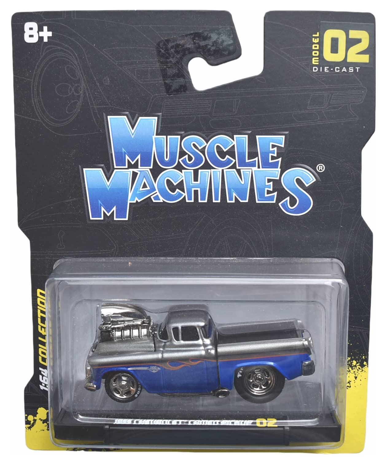 Maisto- Muscle Machines- 1955 Chevrolet Cameo Pickup