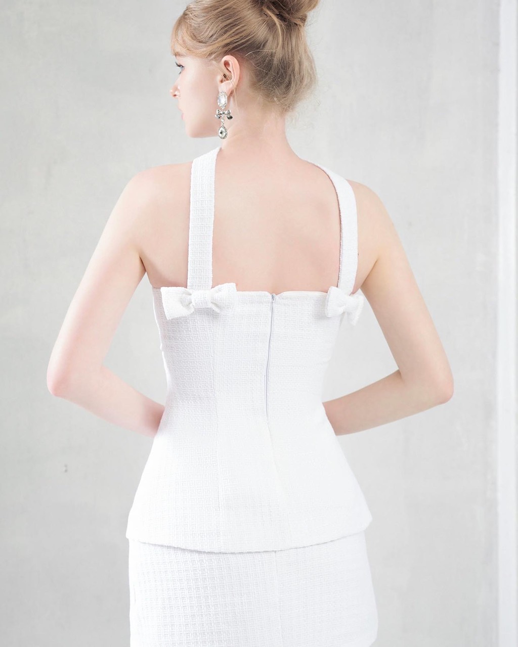 Malie set - set dạ trắng có tách set seduisant.rev