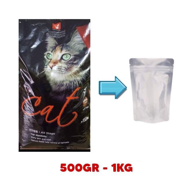 Thức ăn cho mèo hạt cat's eye túi 1kg
