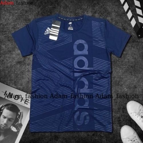 Áo thun nam, áo thể thao nam thun lạnh vân nổi 3D, áo thun nam thể thao Adam_fashion
