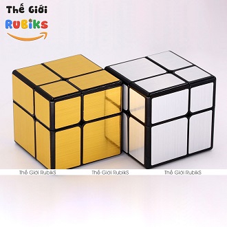 Khối Rubik Gương QiYi Mirror 2x2 Đồ Chơi Biến Thể QiYi Mirror