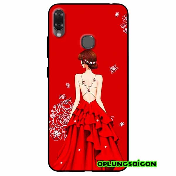 Ốp lưng dành cho vsmart joy 1+ mẫu cô gái hai dây