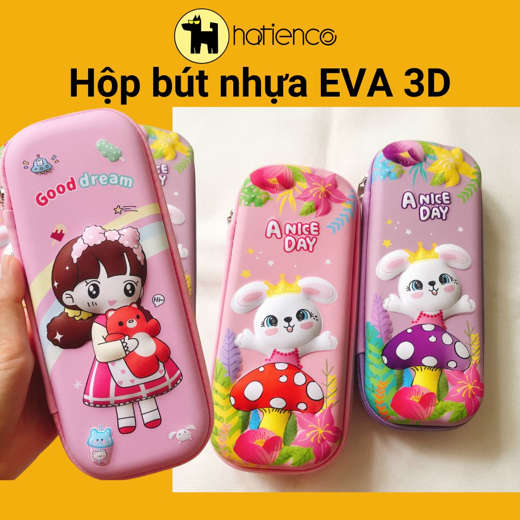 Hộp bút cao cấp nhựa eva chống nước chống sốc