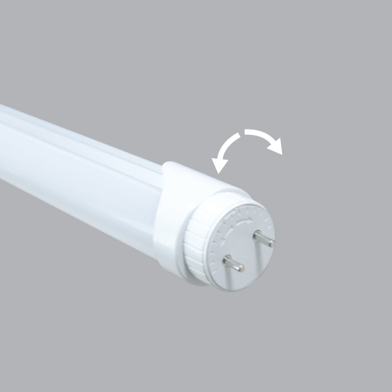 BÓNG ĐÈN LED TUBE NHÔM T8 MPE 1M2 20W  LT8-120T/V