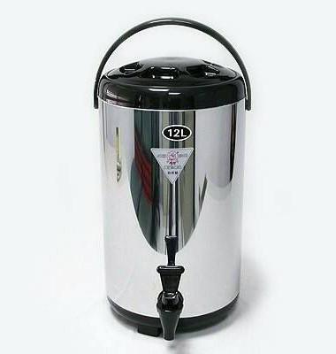 [HCM]Bình Ủ Trà Giữ Nhiệt Inox 304 dày dặn và đẹp - Bình 12L