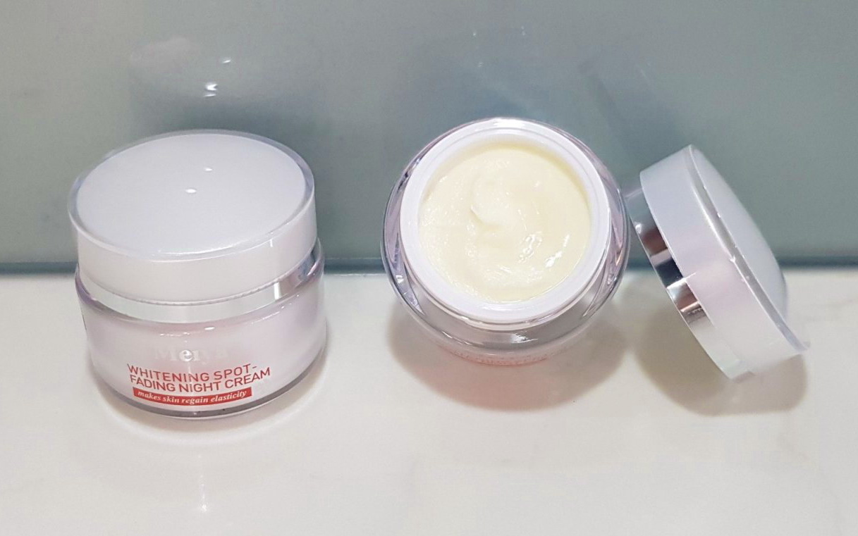 Kem đêm Meiya Cam, Kem sạch nám, tàn nhang kết hợp làm trắng da meiya cam - Kem đêm meiya cam