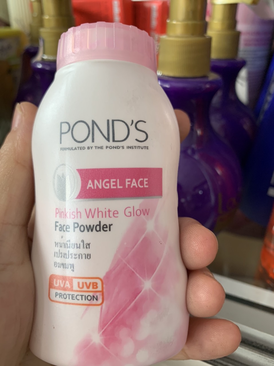 Phấn ponds hồng thái lan 50g