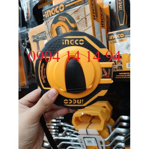 20mx12.5mm thước cuốn thép ingco hsmt8420